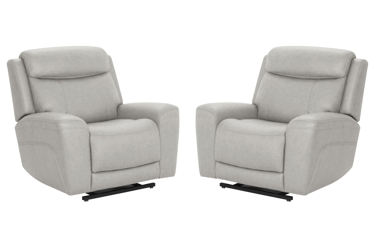 Callahan - Power Lift Recliner With Heat And Massage (Set of 2)
