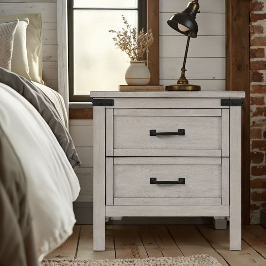 Alexandria - Nightstand - Mountain Mist