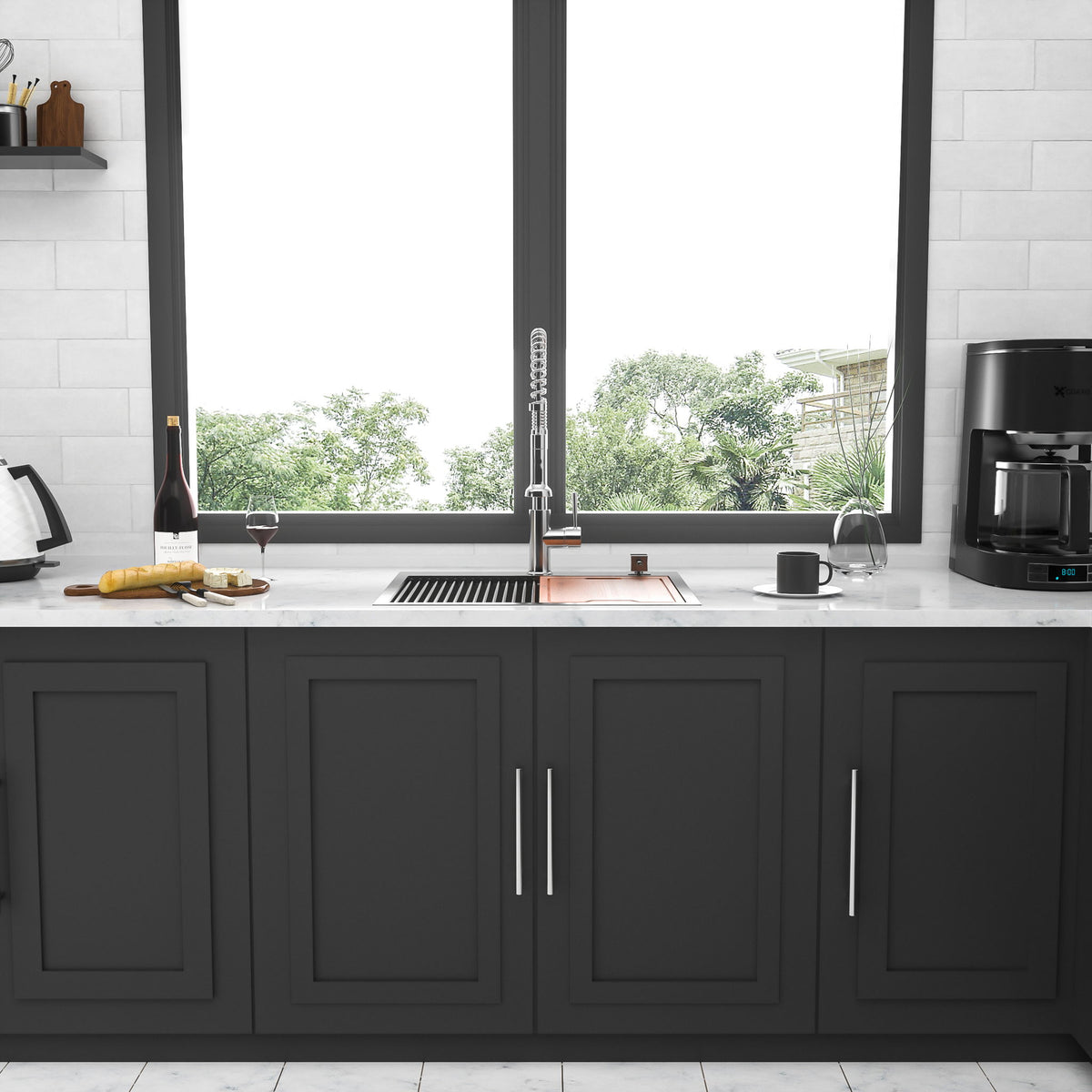 Drop In Kitchen Sink Stainless Steel 16 Gauge