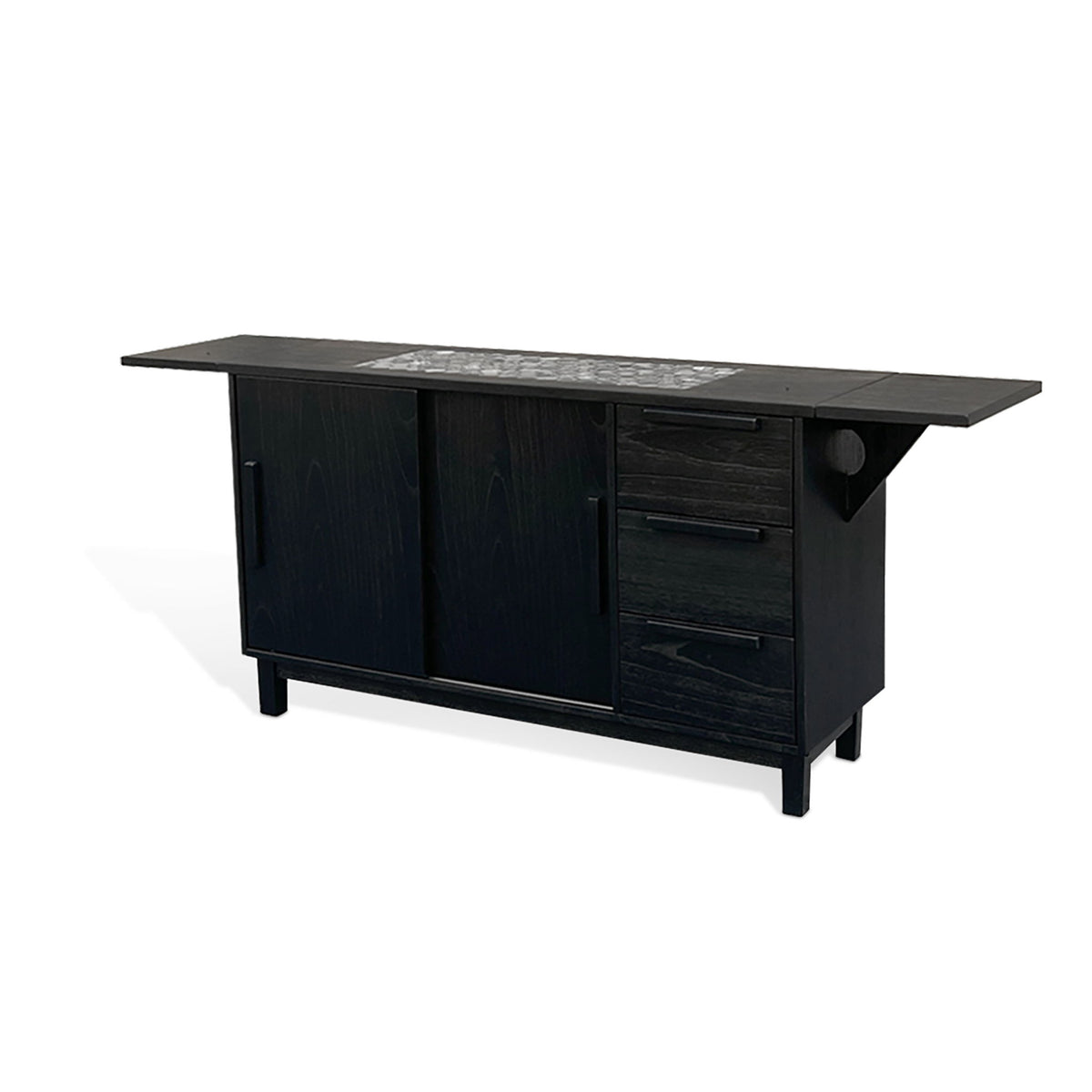 Buffet With Tile Insert - Umbra