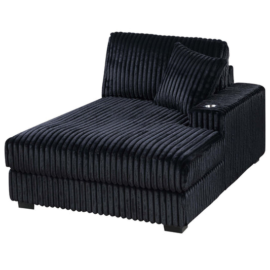 RAF Chaise With Cup Holder Modular Living Room Furniture