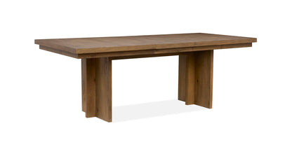 Marcel - Extendable Trestle Dining Table Set