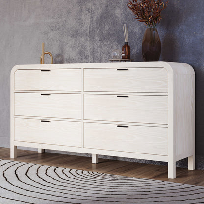 Drake - Six Drawer Dresser