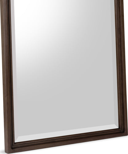 Carlisle - Floor Mirror - Pecan Pie