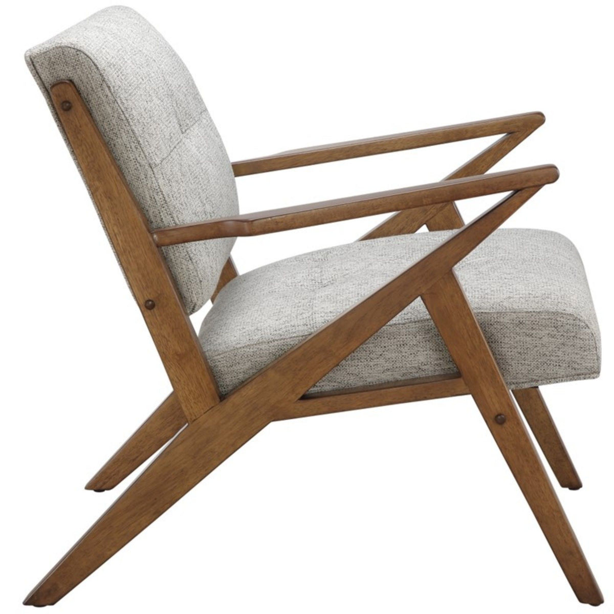 Rocket - Lounge Chair - Light Gray