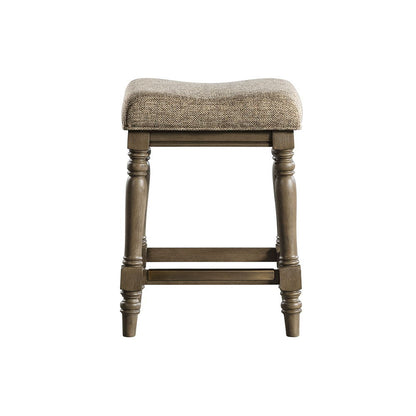 Balboa Park - Backless Stool - Roasted Oak