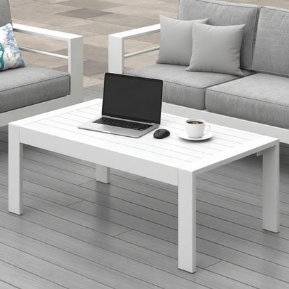 Modern Rectangle Outdoor Coffee Table