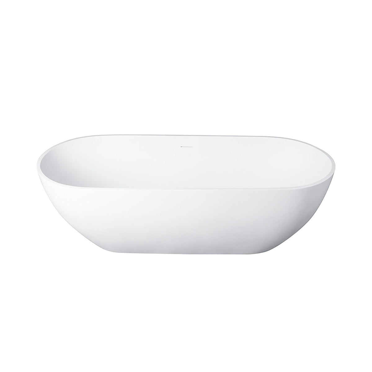 Solid Surface Freestanding Soaking Bathtub For Bathroom