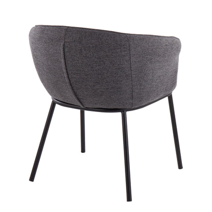Ashland - Contemporary Chair - Charcoal