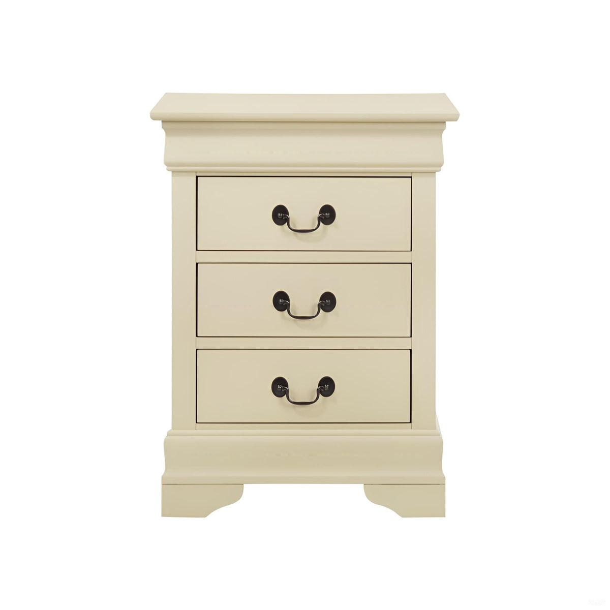 Louis Phillipe - Nightstand - Wood