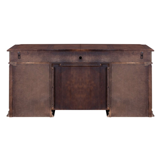 Provence Park - Jr Executive Credenza - Chateau Brown