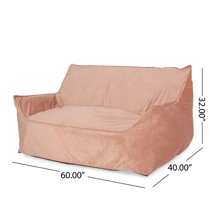 Fila - een Oversized Seater Bean Bag Chair With Armrests