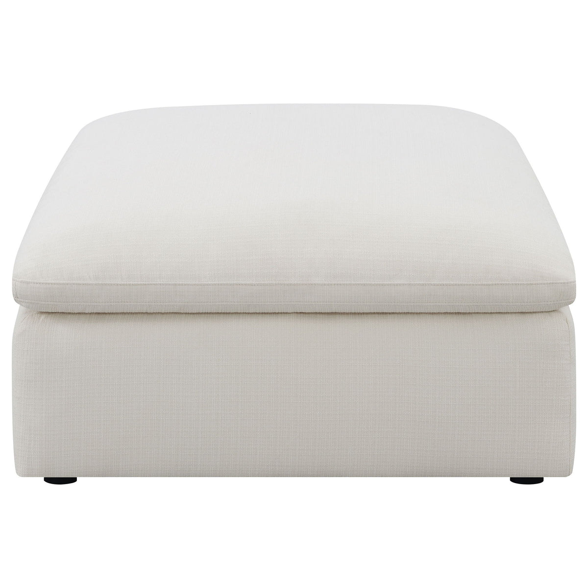 Hobson - Square Upholstered Comfort - Ivory