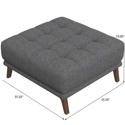 Addison - Square Upholstered Ottoman