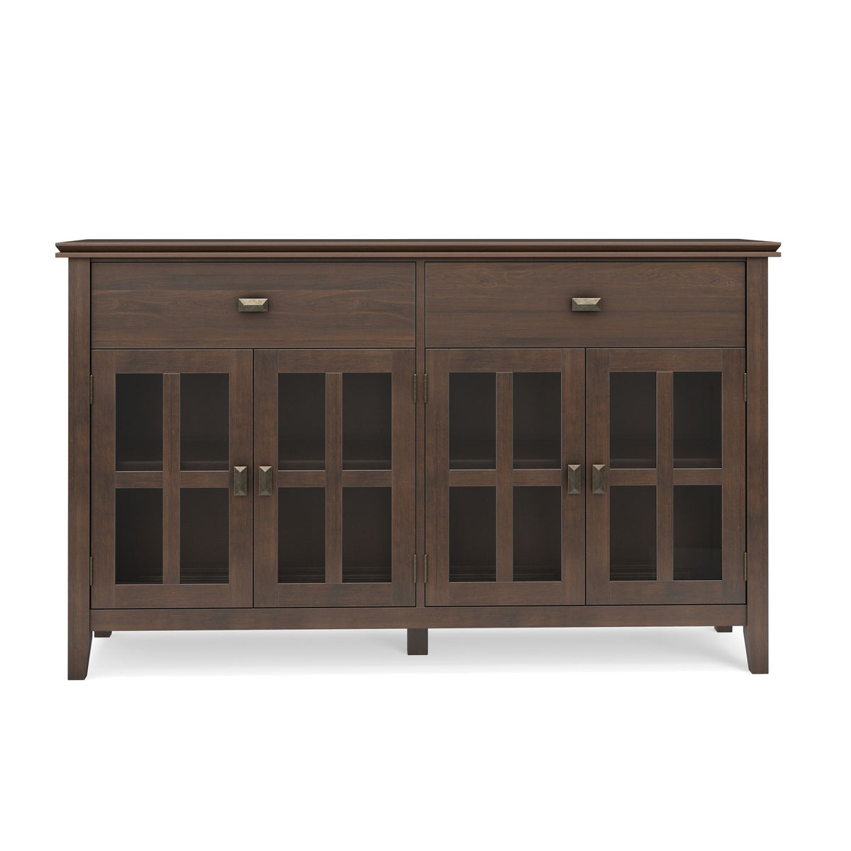 Artisan - Large 4 Door Sideboard Buffet - Brown