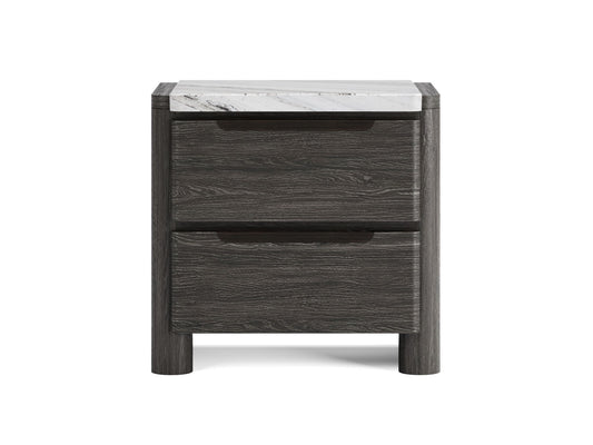 Keaton - Drawer Nightstand - Black