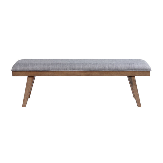 Oslo - Backless Bench - Weathered Chestnut