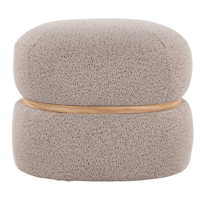 Cinch - Contemporary Pouf Ottoman