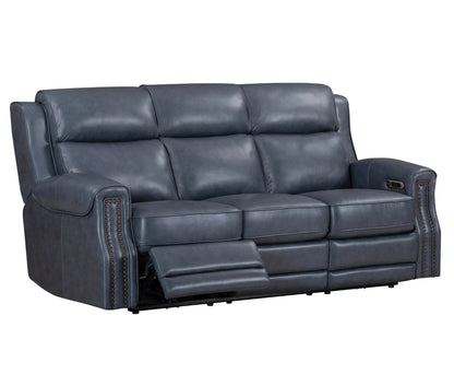 Hensley - Power Reclining Sofa Loveseat And Recliner - Marina Dream