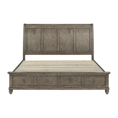 Twin Lakes - Storage Bed
