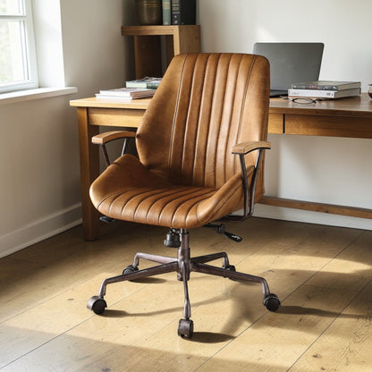 Hamilton - Top Grain Office Chair