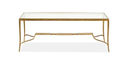 Lorena - Rectangular Cocktail Table Set