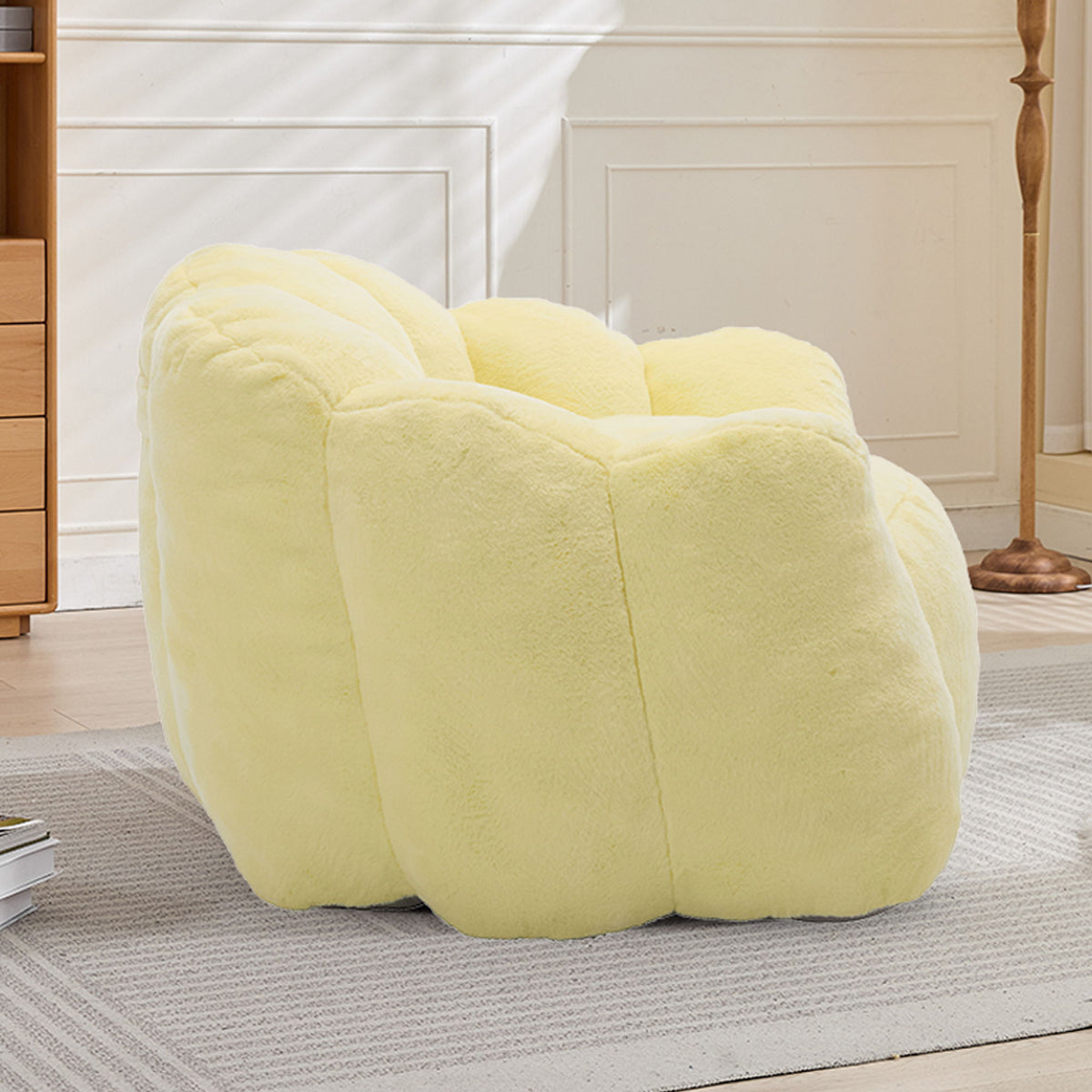 Lotus Style Compression Sofa With Pull Ring