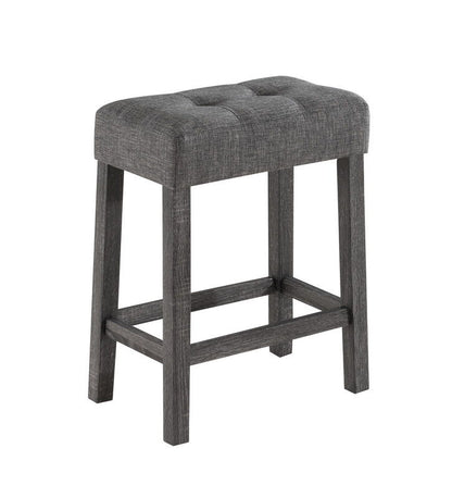 Oriana - 4 Piece Counter Height Pub Table Set With Tufted Stools