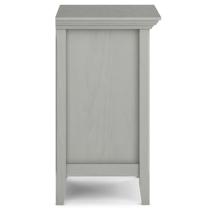 Amherst - Bedside Table - Gray