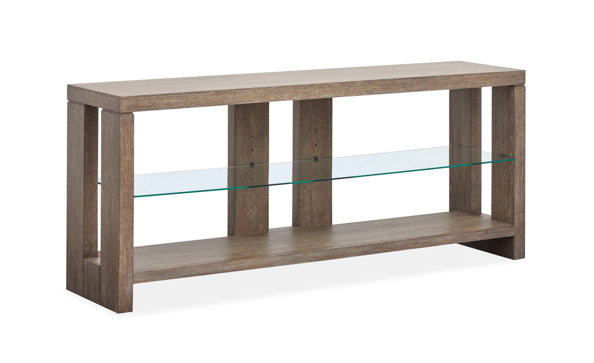 Conway - Console Sofa Table - Spiced Brown