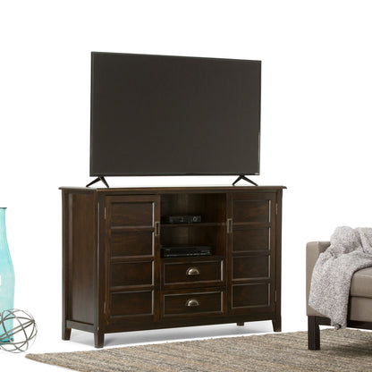 Burlington - Handcrafted Tall TV Media Stand