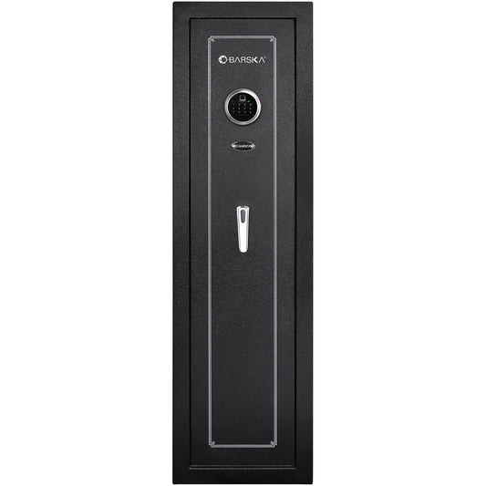 5.51 Cubic Ft Biometric Keypad Riflesafe - Black