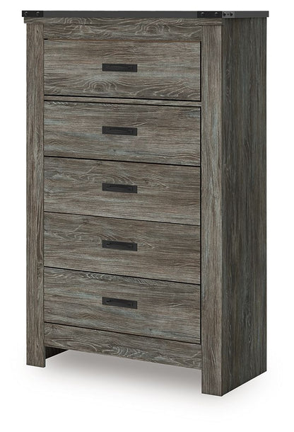 Frandern - Storage Panel Bedroom Set