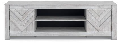 Cayboni - LG TV Stand With Fireplace Option