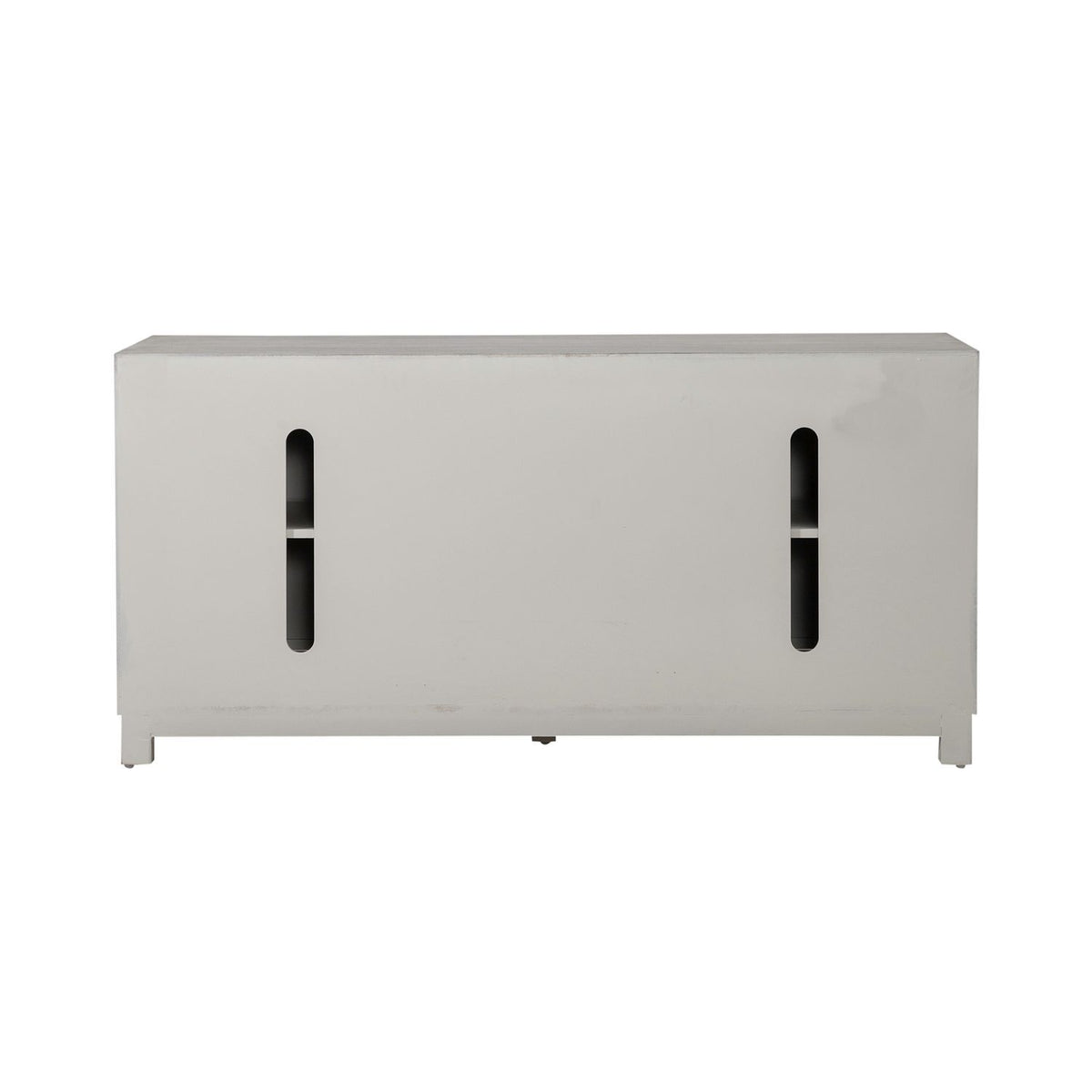 Sundance - 2 Door 3 Drawer Wood Accent Cabinet - Antique Linen
