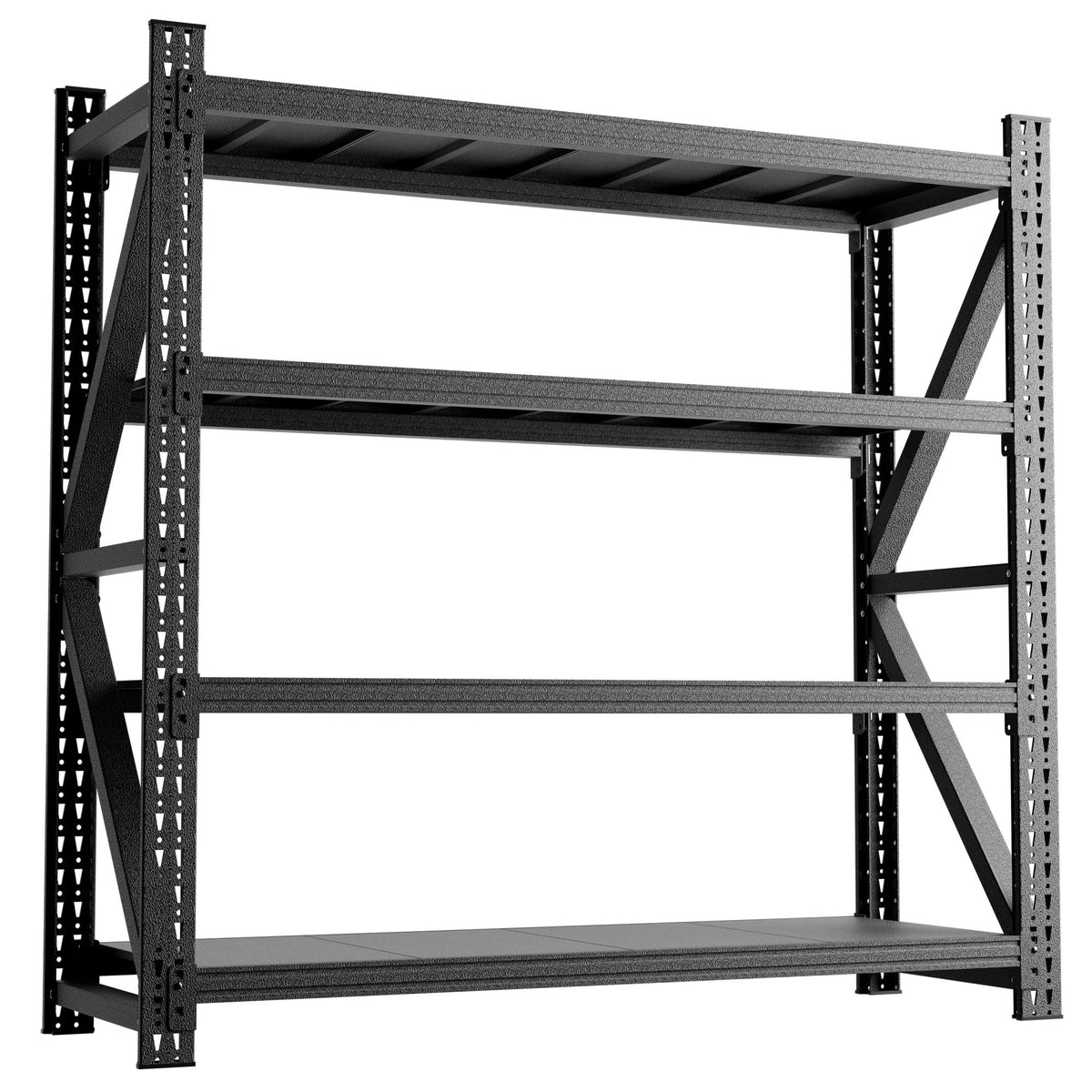Heavy Duty 4 Shelf Garage Shelving Unit
