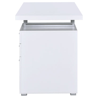 3 Drawer Reversible Office Desk