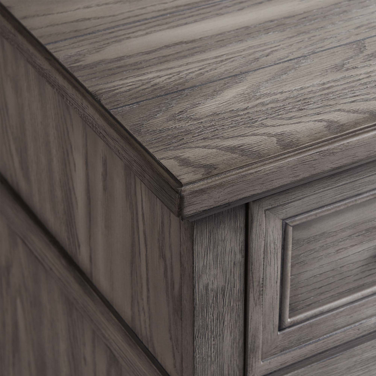 Forge - Tall Dresser - Brushed Steel