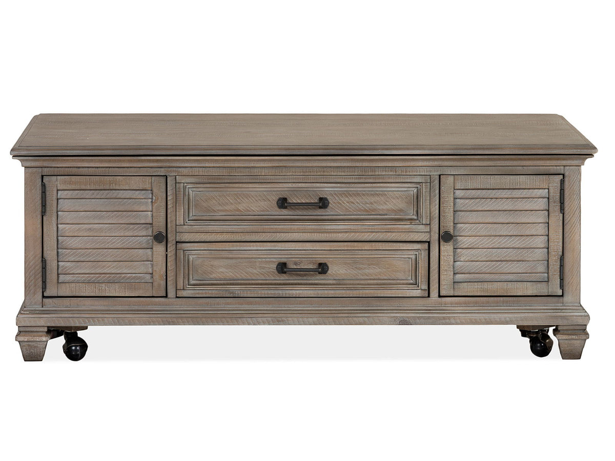 Lancaster - Lift Top Storage Cocktail Table Set