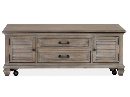 Lancaster - Lift Top Storage Cocktail Table Set