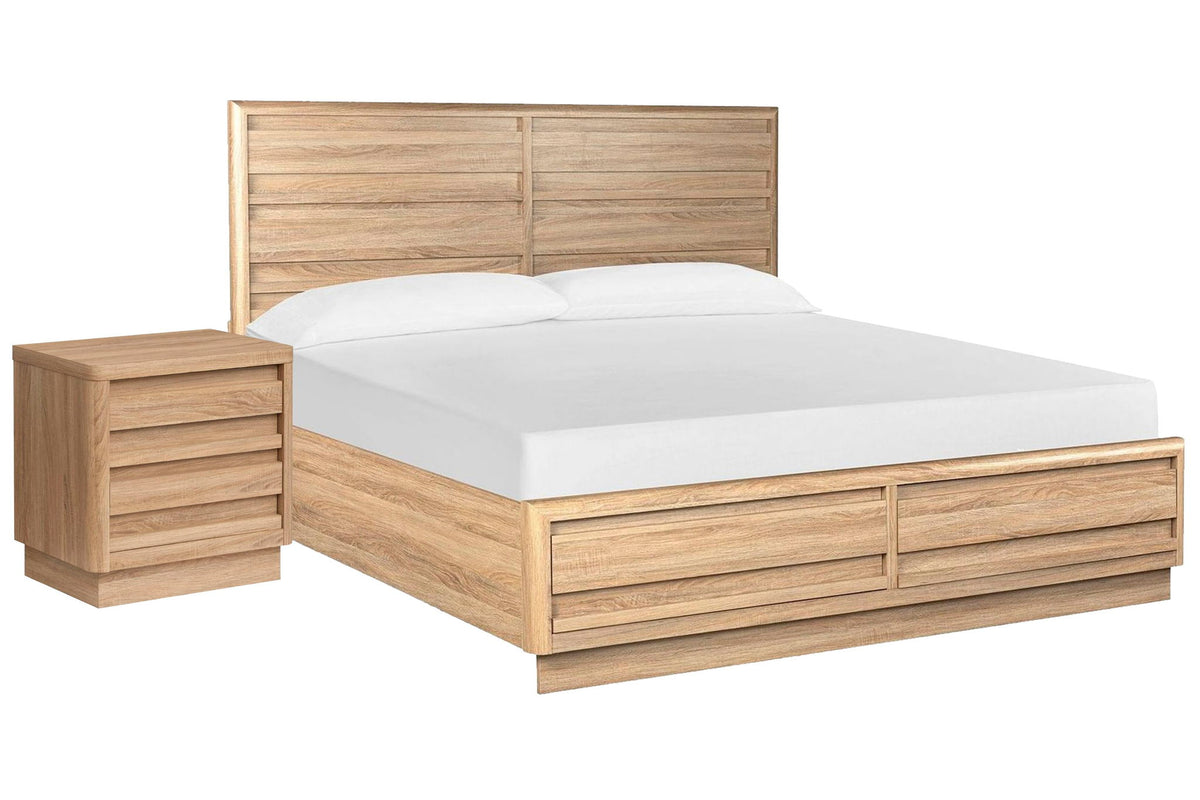Brentwood Heights - Panel Storage Bedroom Set