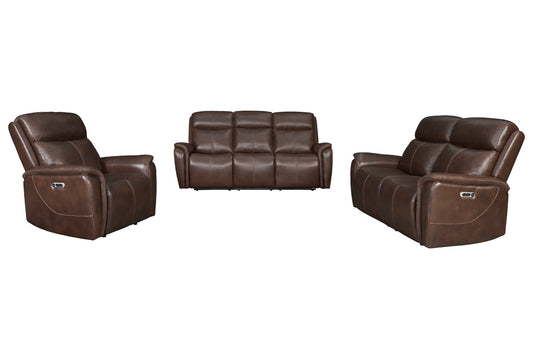 Cascade - Power Reclining Sofa Set