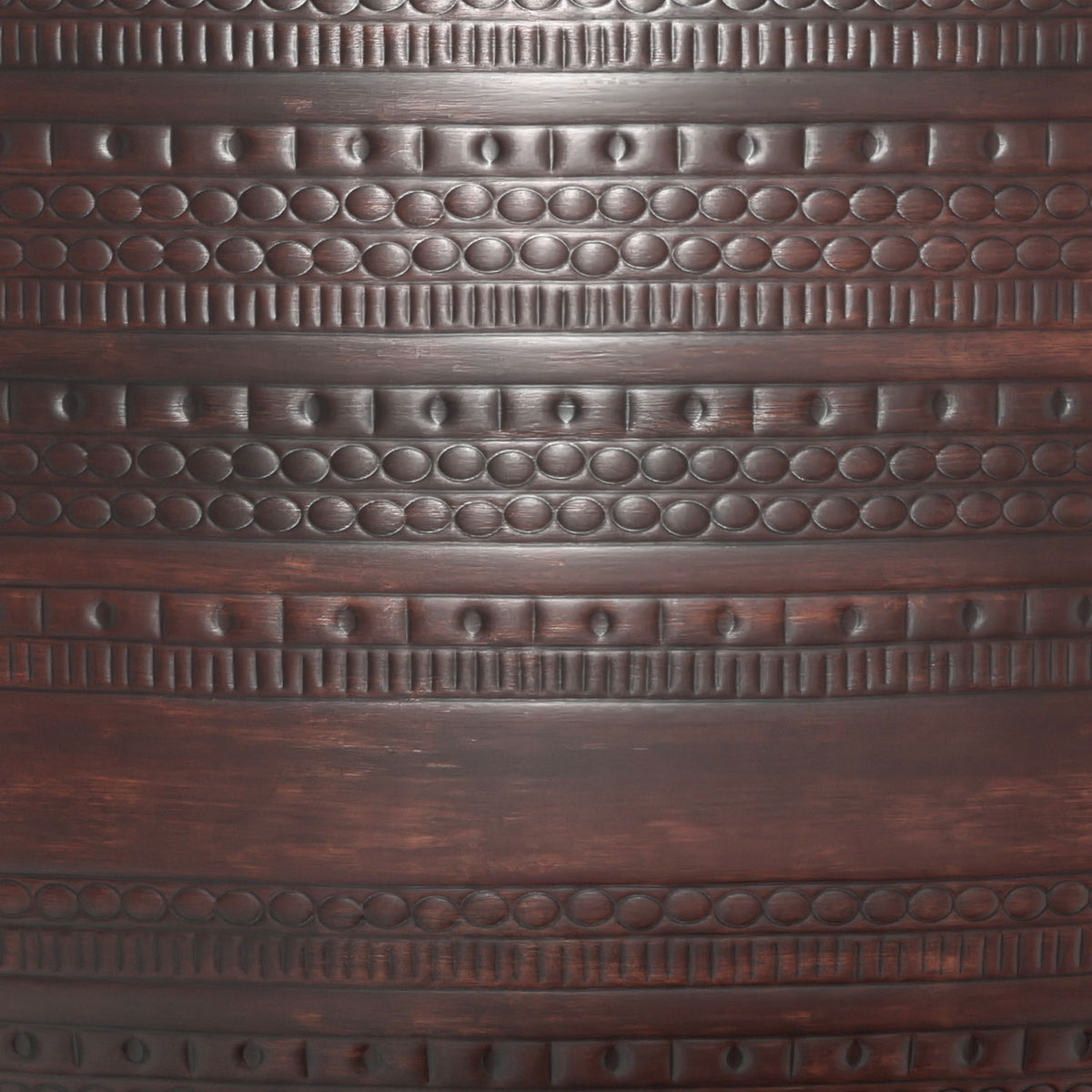 Johnsen - Handcrafted Metal Coffee Table
