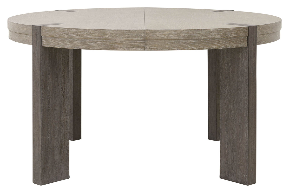 Anderson Park - Round Dining Table Set With Klismos Chairs
