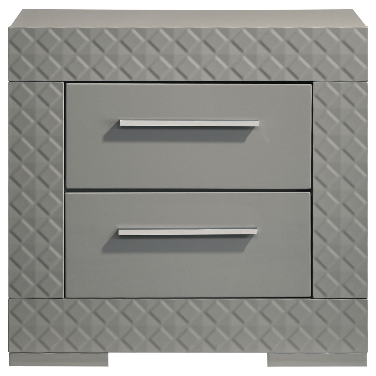 Pierce - 2 Drawer Nightstand, Bedside Table