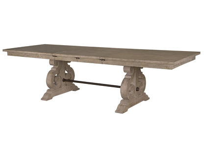 Tinley Park - Extendable Rectangular Dining Table Set