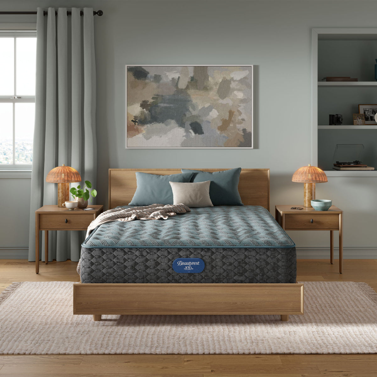Beautyrest - Level One Medium Mattress
