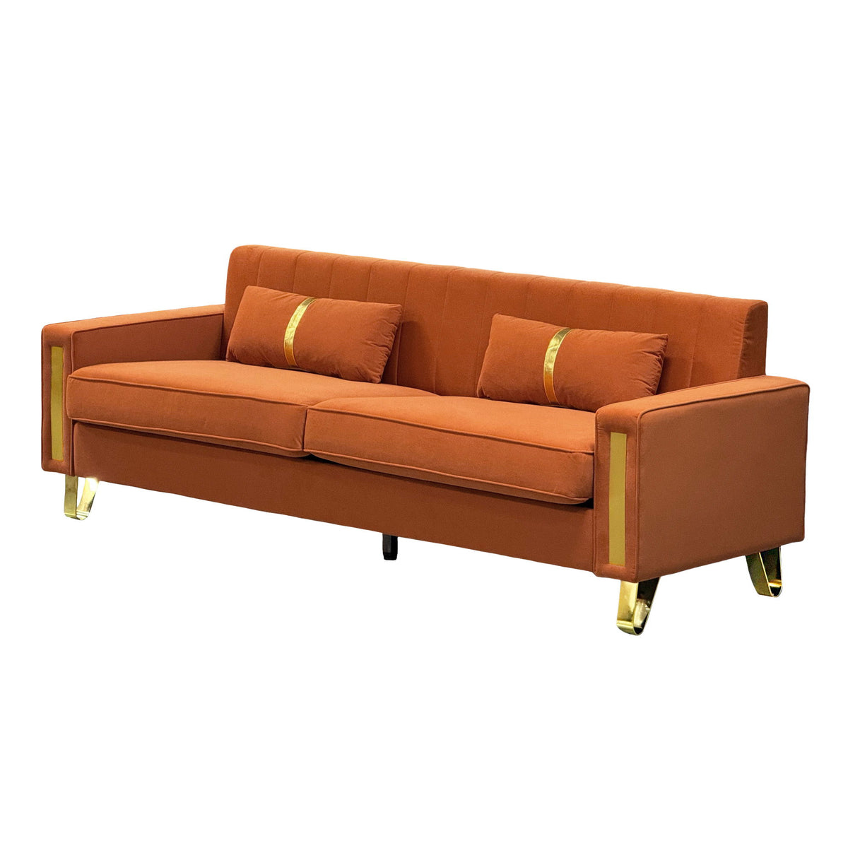 Luxurious Sofa With Accents