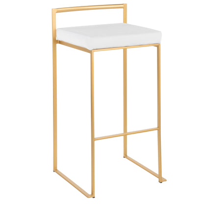 Fuji - Contemporary / Glam & Quality Construction Barstool