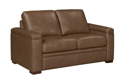 Garrison - Stationary Sofa And Loveseat - Renaissance Tobacco